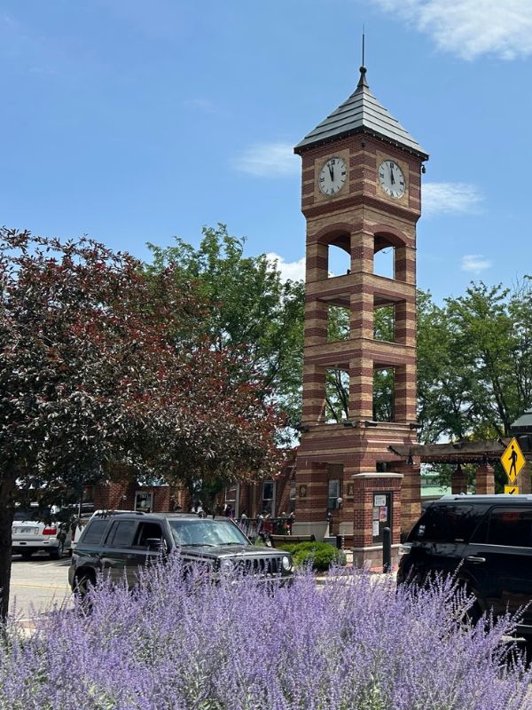 old downtown Overland Park