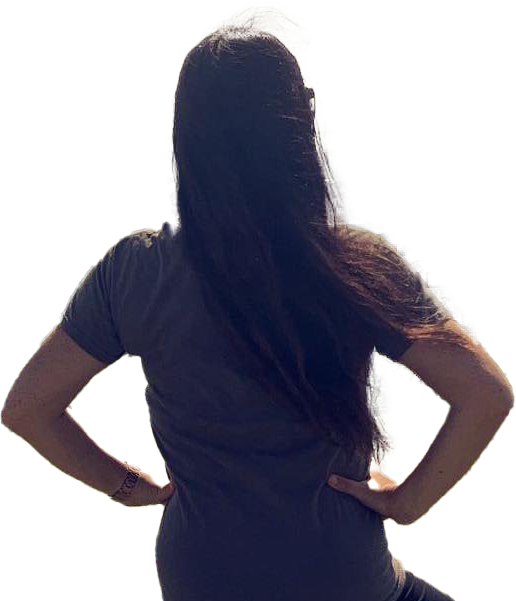 ivette looking at city